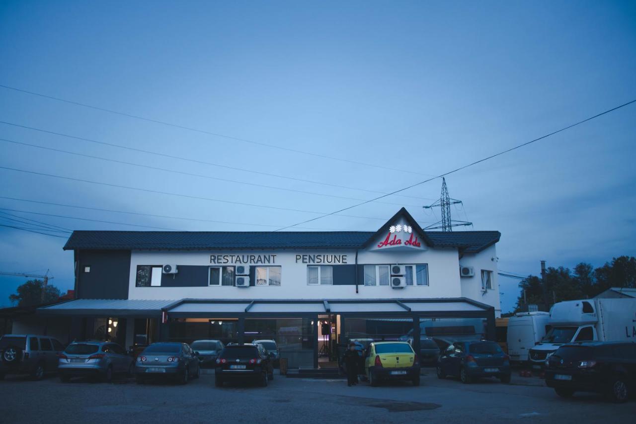 Pensiunea Ada Bascov Exterior photo