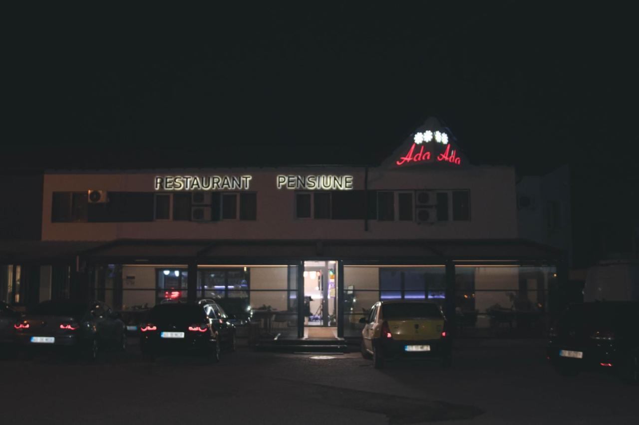 Pensiunea Ada Bascov Exterior photo